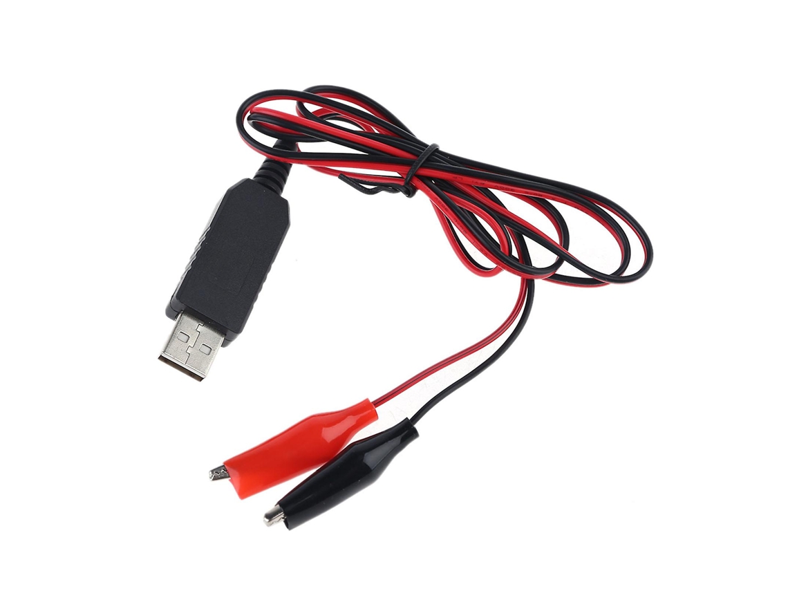 200cm Substitua 1x 1,5v C D Aa Aaa Bateria Usb 5v Para 1,5v Cabo Step-down