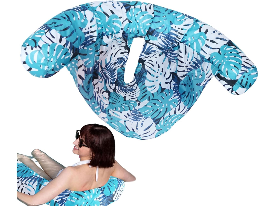 Espreguiçadeira Flutuante, Boias De Piscina Para Adultos, Rede Inflável Para Piscina, Cadeira De Descanso.