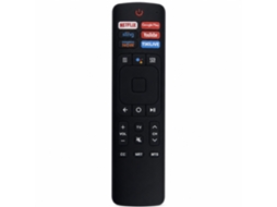 Comando À Distância Infravermelho Erf3a69 Compatível Com Tvs Vu E Hisense, Sem Comando Por Voz_zhd