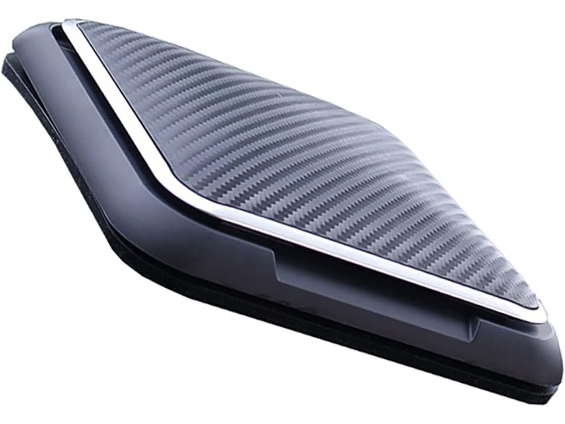 Suporte De Celular Para Carro Em Plástico, Montagem No Painel, Base Sólida, Fácil Instalação Em Uma Única Peça.