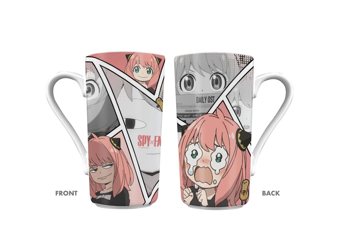 Caneca Spy X Família 470ml Pirâmide