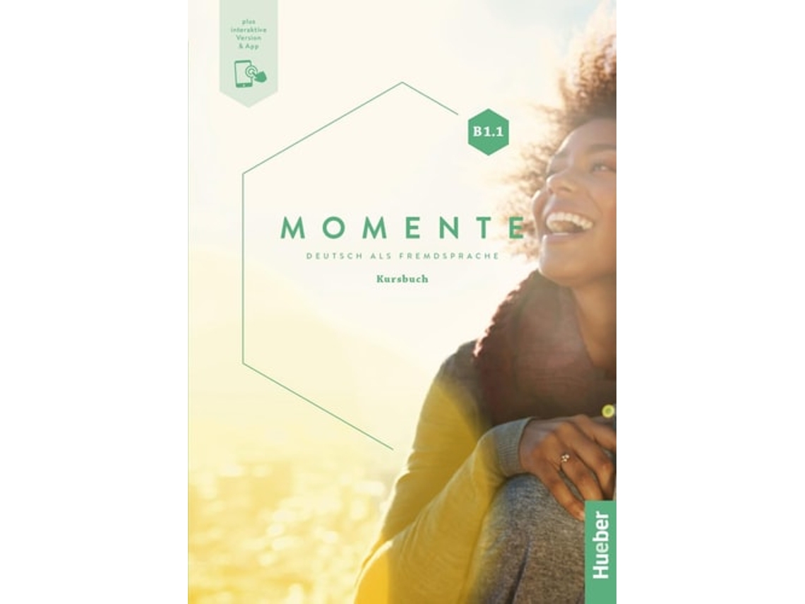 Livro Momente B1.1 Kursbuch de Hueber (Alemão)