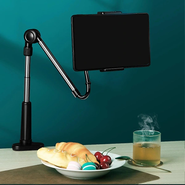 Suporte Estável Para Celular Com Ajuste De 180 Graus Para Cima E Para Baixo, Fácil De Dobrar E Girar 360 Graus, Suporte Reforçado, Suporte Sem Fio Par