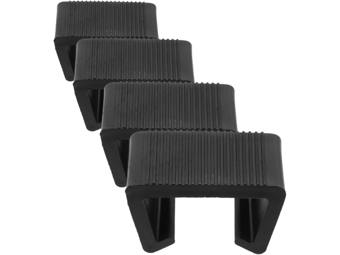 Clips para celular Tofficu para uso externo, conjunto de 4 peças, plástico leve