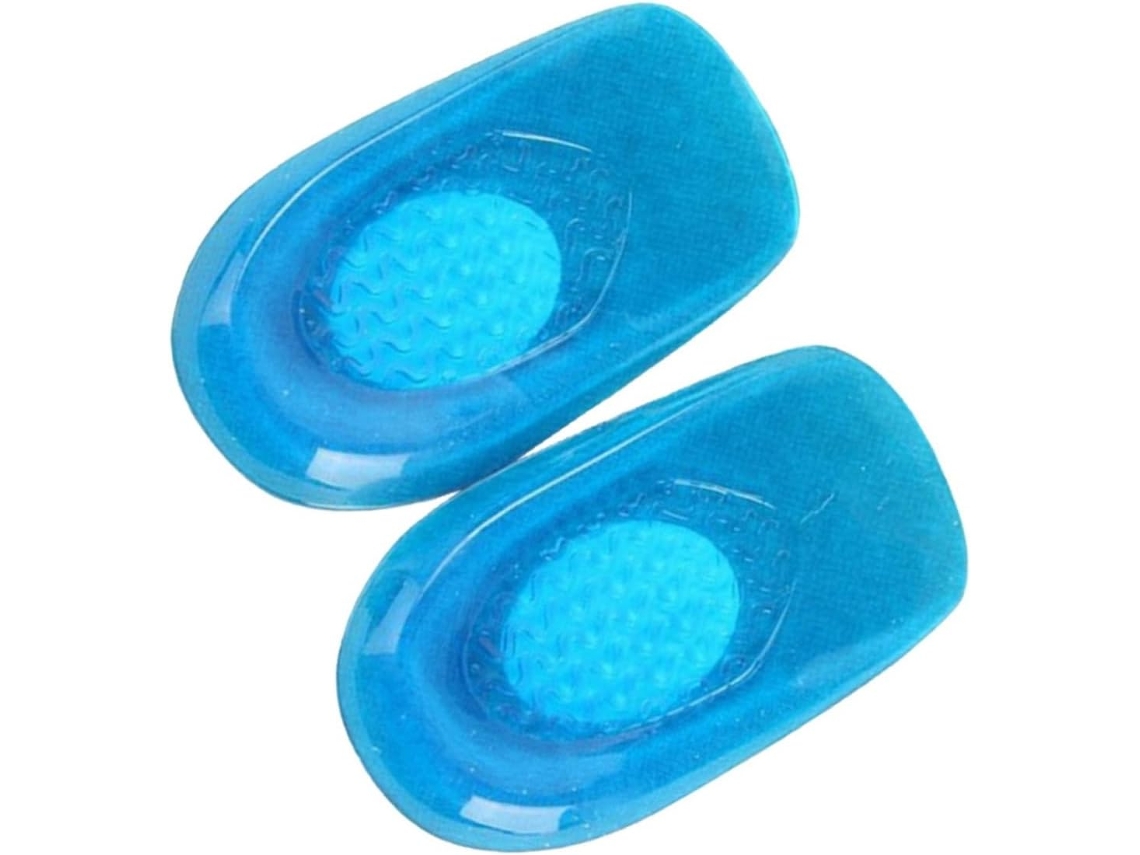 Palmilha De Gel Elástica Partykindom Com Absorção Impacto Para Alívio Do Calcanhar, Ideal Para Uso Em Tênis Esportivos