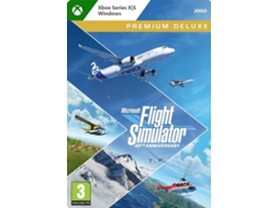 Jogo Xbox Flight Simulator 40Th Anniversary (Premium Deluxe Edition - Formato Digital)