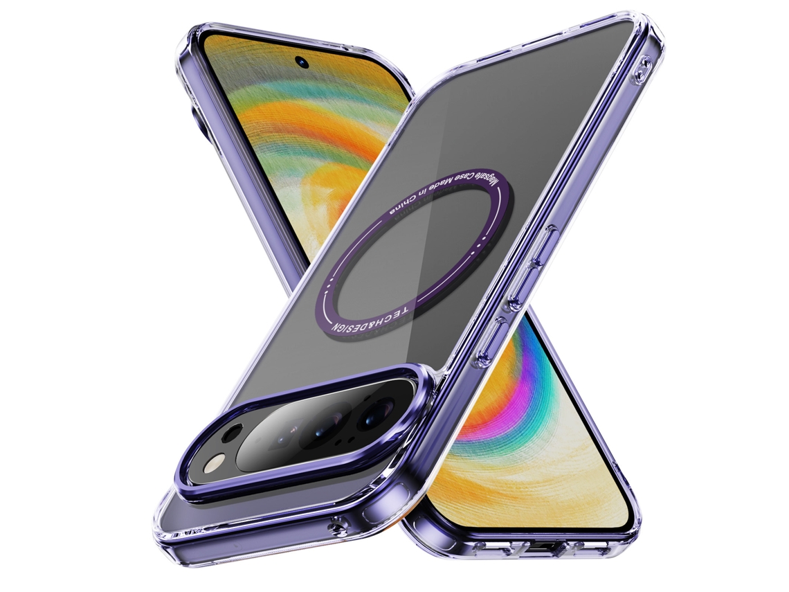 Capa Magnética Para Google Pixel 11 (roxo)