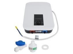 Laxiscreed Aquecedor Elétrico De Água Com Controle De Temperatura E Desligamento Automático