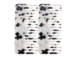 Peças Pentes De Acetato Da Moda Pentes Antiestáticos Pentes Desembaraçadores De Cabelo Jinyubo Store