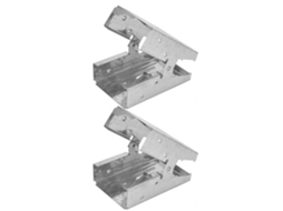 Kit 2 Suportes de Cavalete de Serra em Metal para Marcenaria S/MARCA