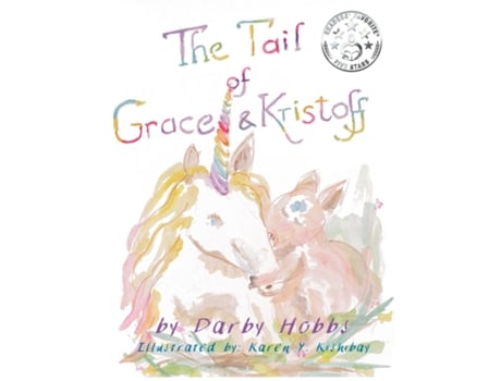 Livro The Tail of Grace and Kristoff de Darby Hobbs (Inglês)