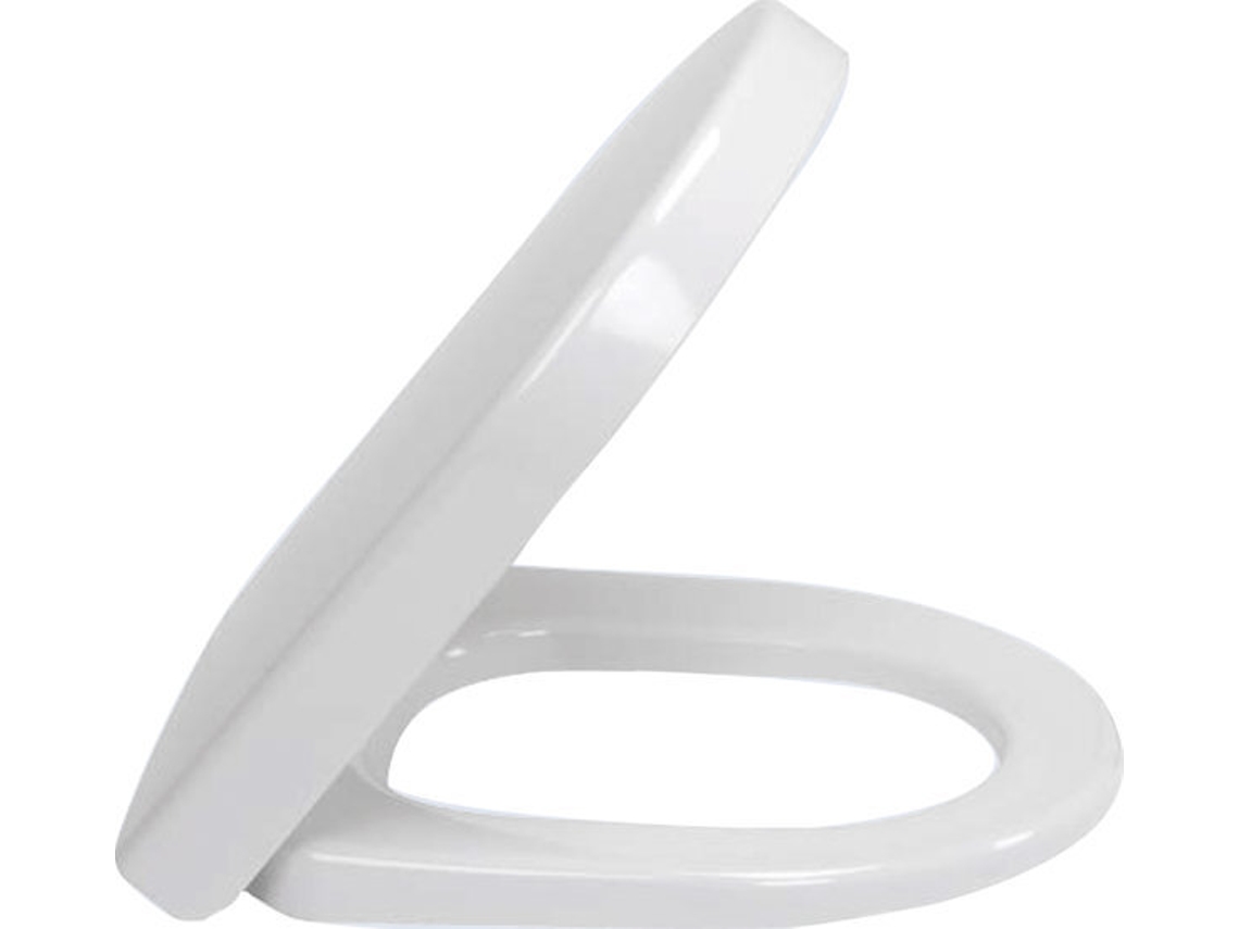 VILLEROY & BOCH Subway 2.0 Wc Seat Compacto 9M69S1 com Libertação Rápida e Função de Fecho Suave