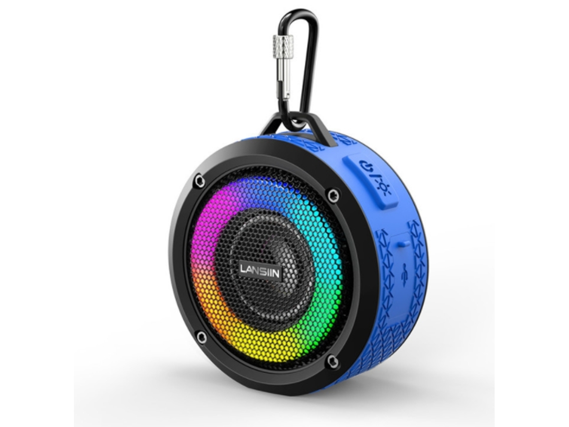 Colunas Bluetooth VEANXIN 1023H38 Azul