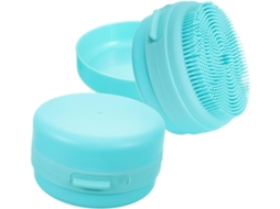 Lurelia Conjunto De 2 Escovas De Banho Para Bebé, Silicone Macio, Com Argola E Massagem Suave, Uso Diário Essencial