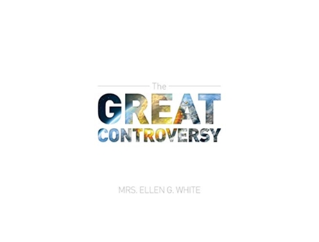 Livro The Great Controversy 1888 Edition de Ellen G White (Inglês)