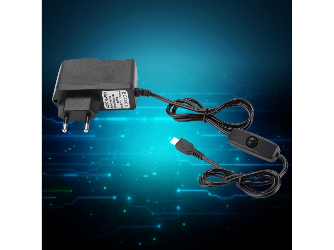 Adaptador De Alimentação 5v 2.5a Com Interruptor