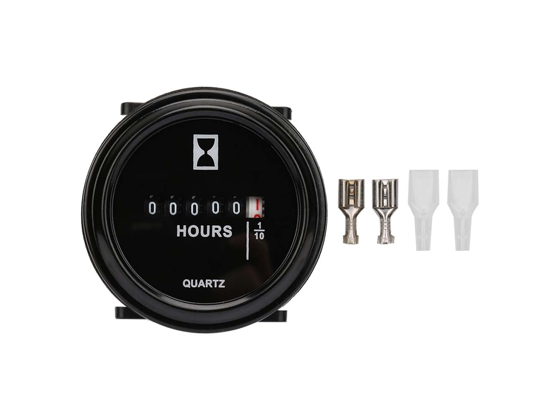 Contador de Horas de Quartzo 6 80v Ca/cc S/MARCA
