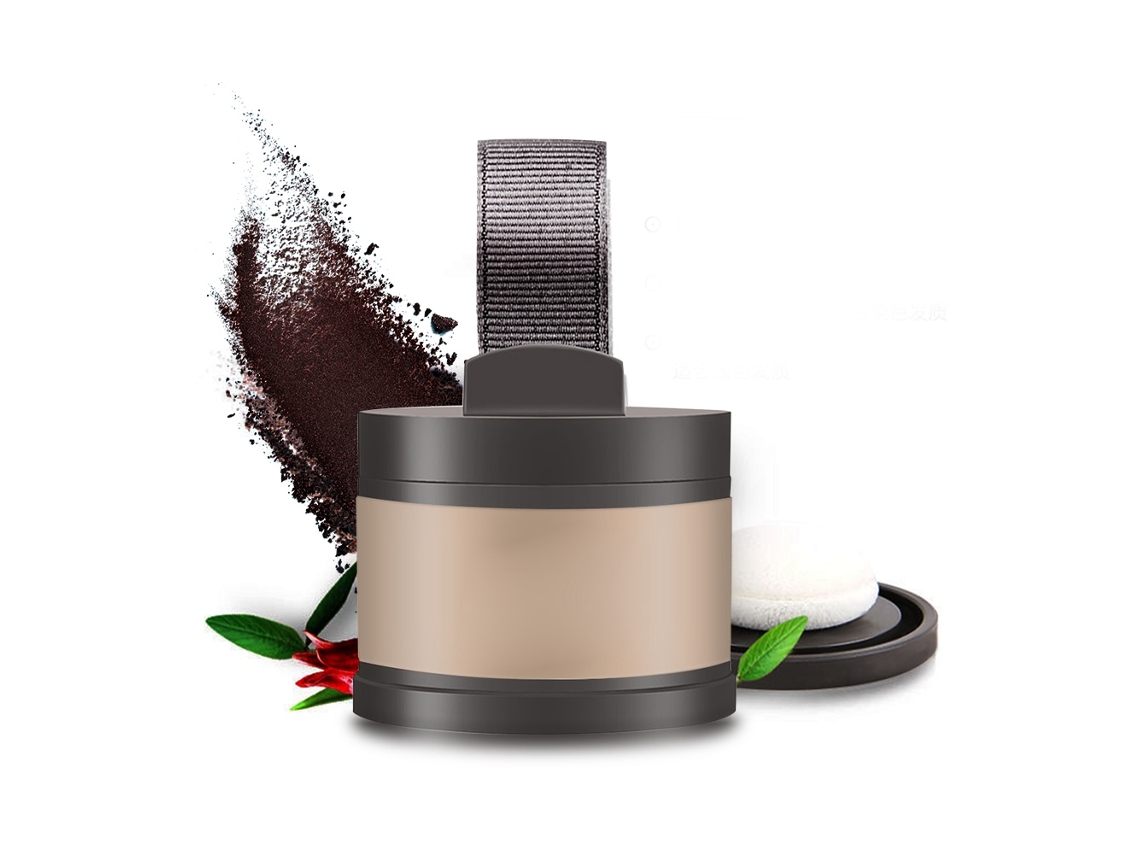 2026 polvo de Línea Capilar Polvo de Sombra de Franja Capilar para Maquillaje Belleza Tono Marrón Claro