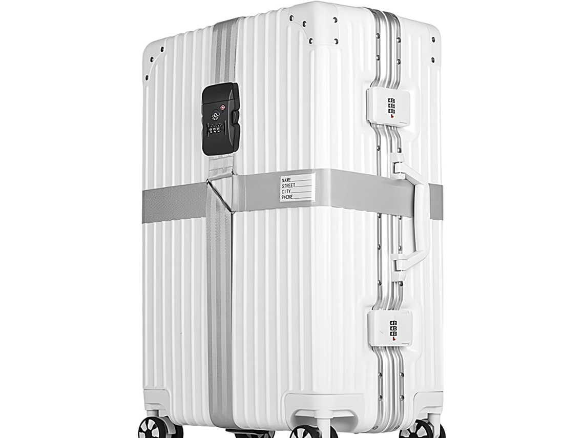 Cintas De Amarração Bagagem, 50cm 20 Polegadas, Ajustáveis, Malas De Viagem Flexíveis E Duráveis, Ideais