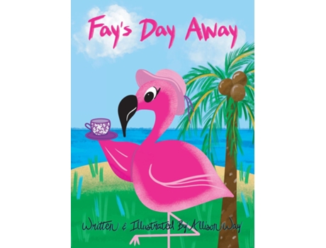 Livro Fays Day Away De Allison Way (inglês)