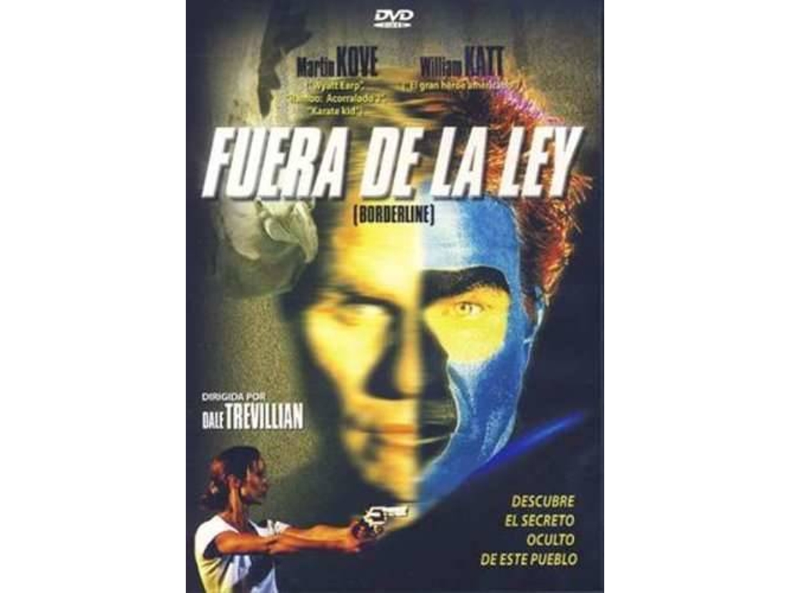 DVD Border Line (Edição em Espanhol)