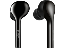 Auriculares Bluetooth True Wireless HUAWEI Freebuds Lite (In Ear - Microfone - Noise Cancelling - Preto)