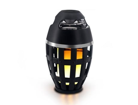 Coluna HDTOSNER LED (Preto)