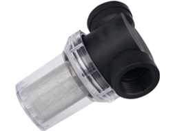 Pré-filtro Preto Para Purificador De Água Doméstico, Filtro Plástico,