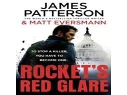 Livro Rockets Red Glare de James Patterson (Inglês)