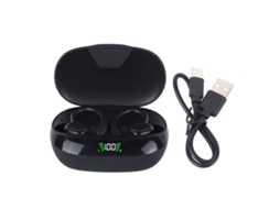 Fones de Ouvido Sem Fio Bluetooth EOOCOO (auriculares Esportivos com Gancho para Orelha e Bateria Integrada)