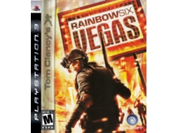 Jogo PS3 Rainbow Six Vegas