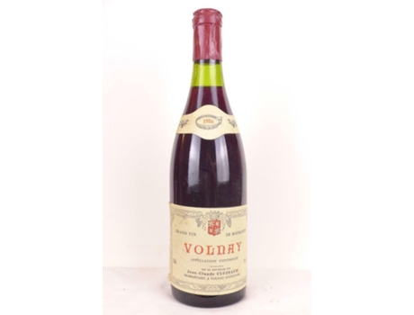 Vinho Tinto JEAN-CLAUDE CLUZEAUD 1986 (75 cl - 1 unidade)