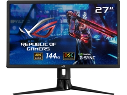 Monitor Gaming ASUS ROG Strix XG27UQR (27'' - 1 ms - 144 Hz - NVIDIA G-SYNC)
