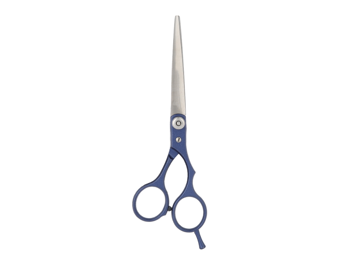 2026 tijeras de Corte Profesional para Cabello Barbería Peluquería Herramienta de Peluquería Azul