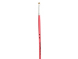 Pincel LG Nº6 Cerda P/Tecido Pelo Curto