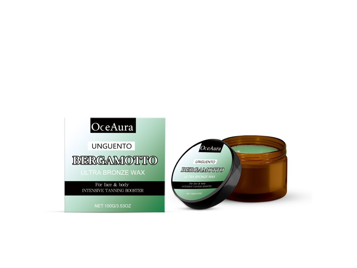 Creme Bronzeamento Corporal Eficaz Bergamota