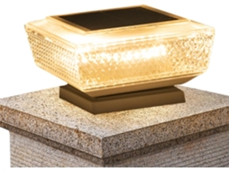Luminárias Solares Para Cerca | Conjunto De 2 Luminárias Solares À Prova Dágua Para Deck | Lâmpada Gokoco