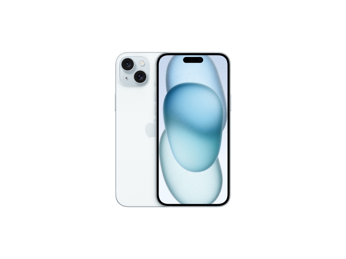 Smartphone Apple Iphone 15 Plus 128gb / Azul / Recondicionado Como Novo