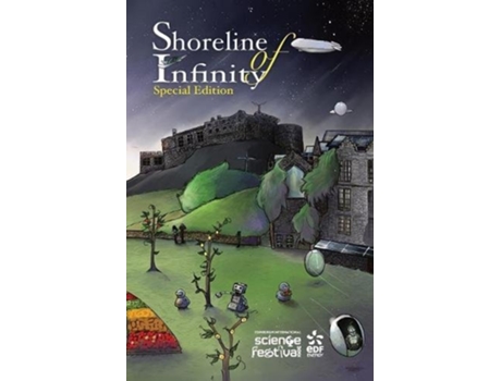 Livro Shoreline of Infinity 11½ Edinburgh International Science Festival Edition Science Fiction Magazine de Noel Chidwick (Inglês)