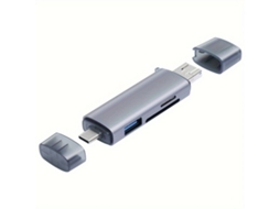 Leitor De Cartão Usb 3.0 Multifuncional Longo Tipo C. Tadvyyvayotoy