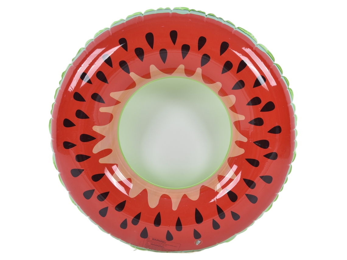 Primerox Flutuador de Piscina Inflável de Melancia PVC Ecológico Durável para Crianças e Adultos