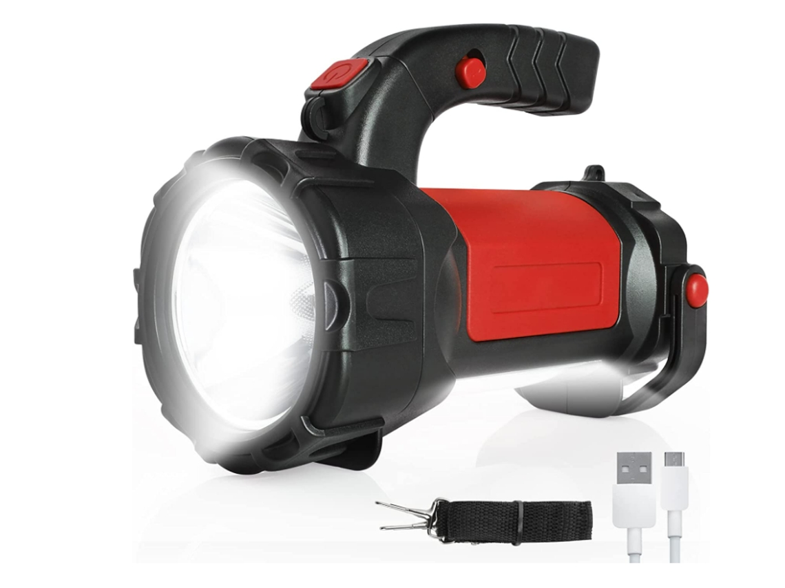 Lanterna Portátil Lanterna Profissional 6 Modos 6000 Lúmens Luz de Acampamento À Prova D'Água Super Brilhante Lanterna TURMIN