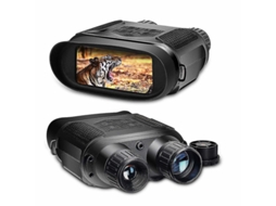 Visão Noturna Binóculos Bestvite Hd Digital Ir 100 Escuridão Day Scope Preto