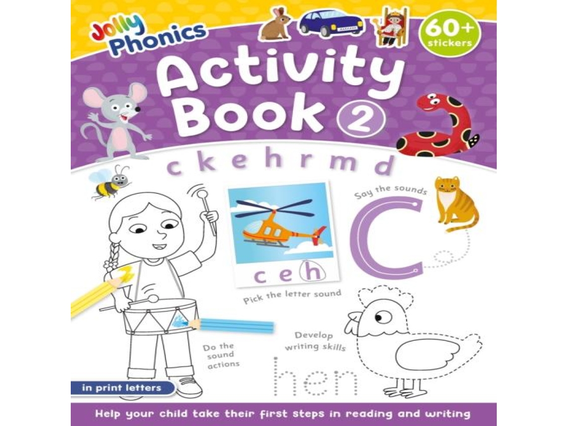 Livro Jolly Phonics Activity Book 2 de Sue Lloyd (Inglês)