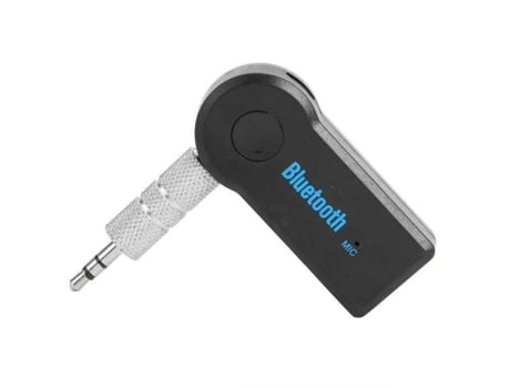Receptor Bluetooth 4.0, adaptador Bluetooth com cancelamento de ruído, kit viva-voz para carro para streaming doméstico, chamadas viva-voz EXBON