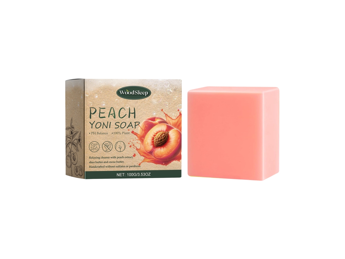 Sabonete Natural Pêssego Woodsleep para Mulheres