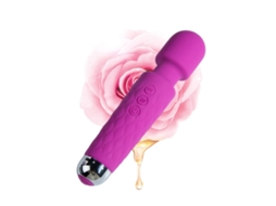 Relaxamento Corporal Pessoal - Silencioso À Prova Dágua Poderoso Com 20 Padrões E 10 Velocidades (roxo)