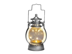 Pequena lâmpada de óleo retrô com vela de LED LAXISCREED