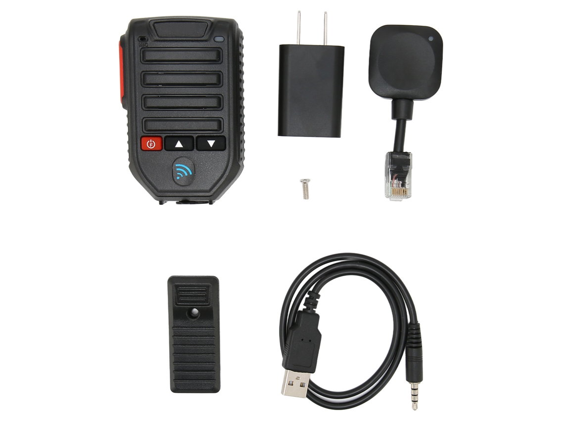 Microfone Sem Fio Bluetooth EOOCOO com frequência 2.4GHz