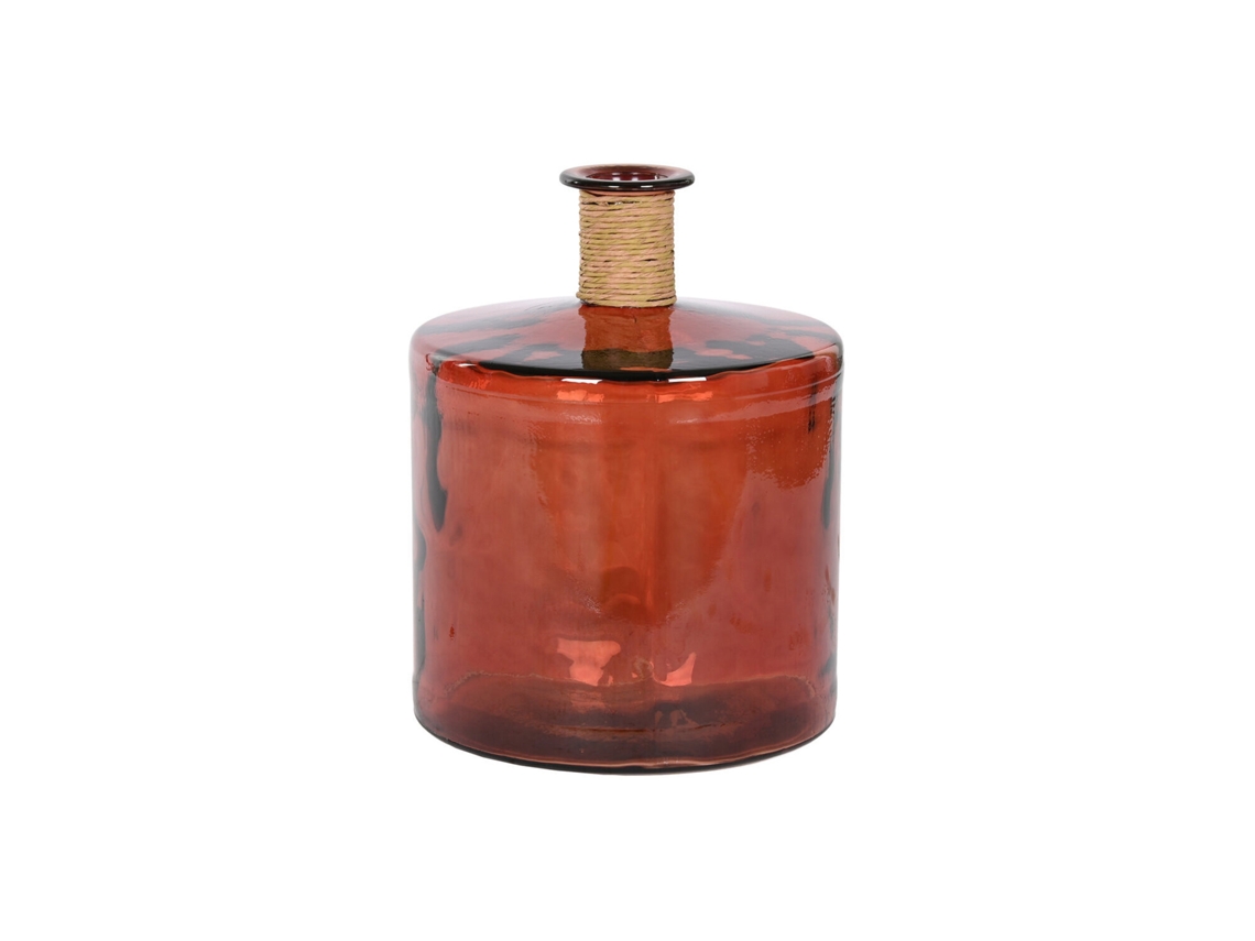 Vaso de Vidro Reciclado, 30 L, 35x35x45cm ALEXANDRA HOUSE LIVING